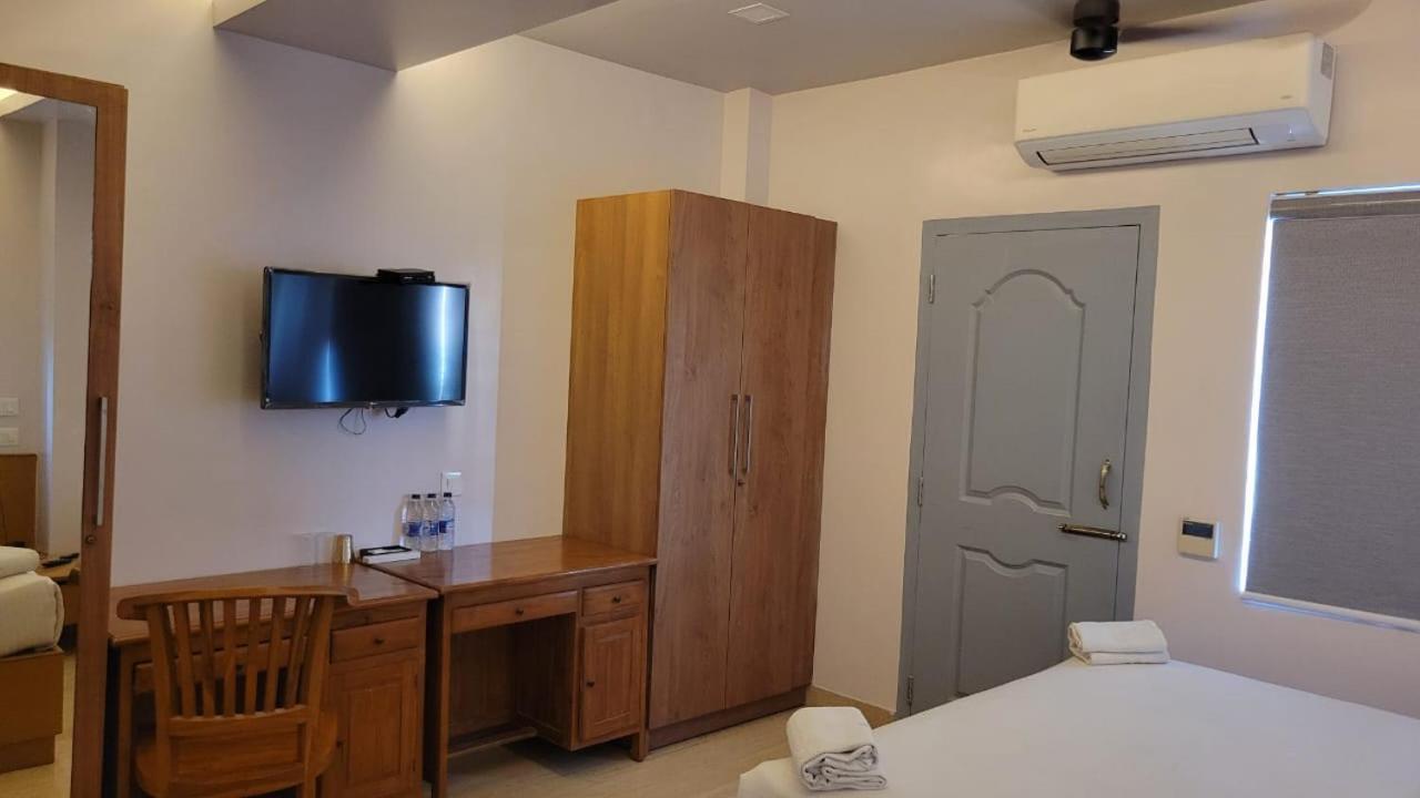 Moshis Nest Hotel Madurai Exterior photo