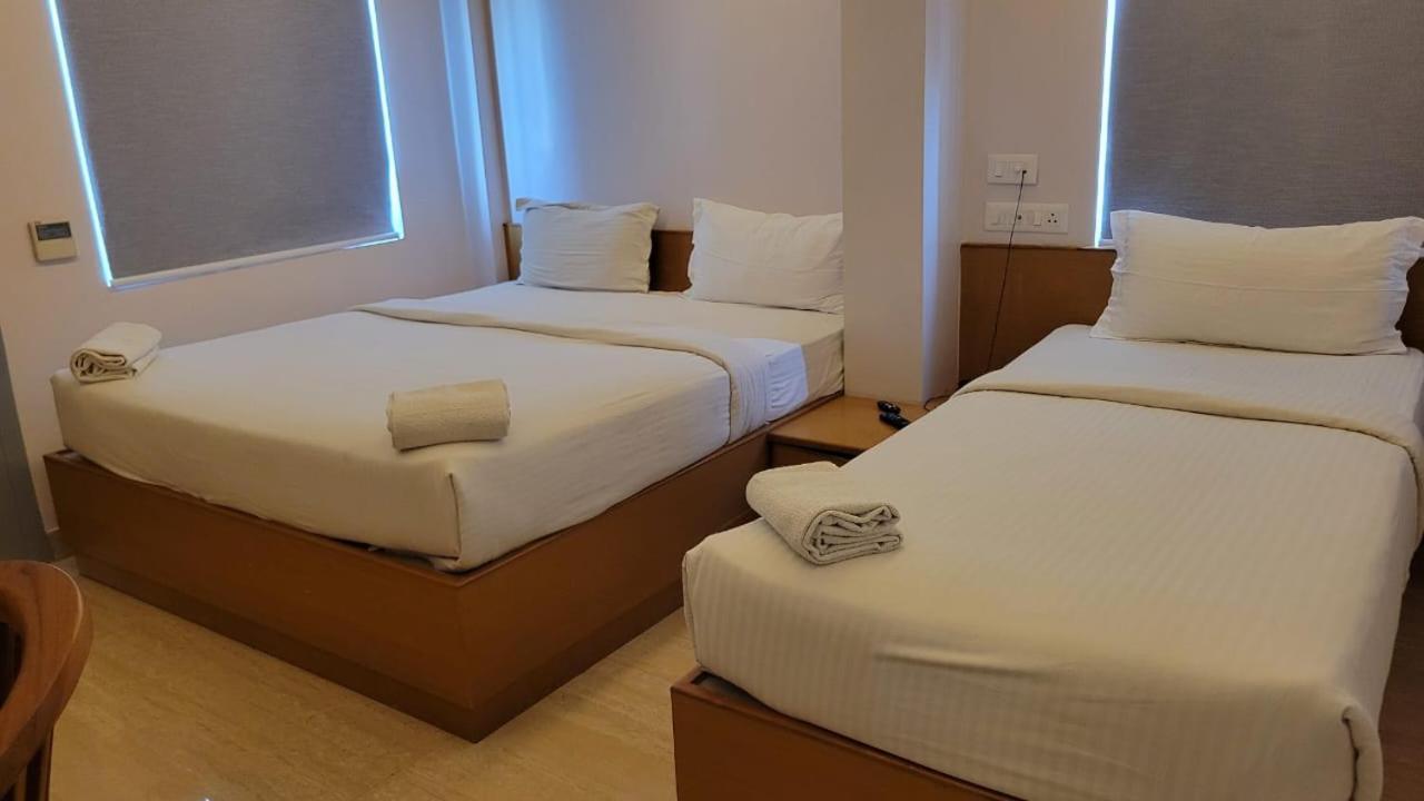 Moshis Nest Hotel Madurai Exterior photo